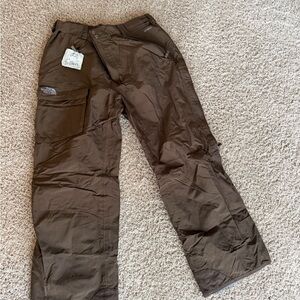 The North Face Men's Dark Brown Ski Pants